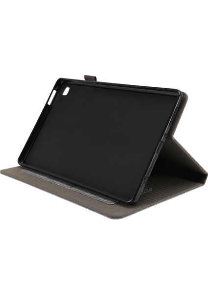 Samsung Galaxy Tab A7 Lite 8.7 Inç 2021 (SM-T220 / T225) Koruyucu Kılıf Arka Kapak Braketi Cep Grisi Için (Yurt Dışından)