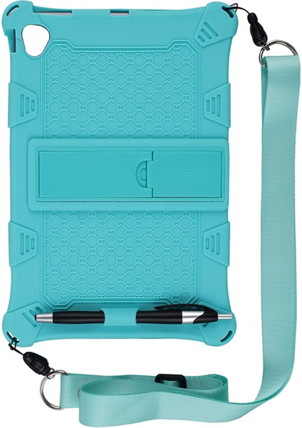 Teclast P30HD 10.1 Inç Silikon Kılıf + Kalem + Teclast P30HD Tablet Kabuğu (Yeşil) Için Tablet Kılıfı (Yurt Dışından)