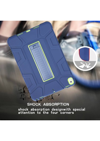 iPad Air 3 2019 /ipad Pro 10,5 Inç, Tip 8 Için Standlı, Soğuk Düşmeye ve Toza Dayanıklı Çizilmeye Dayanıklı Tablet Kılıfı (Yurt Dışından) indirimleri