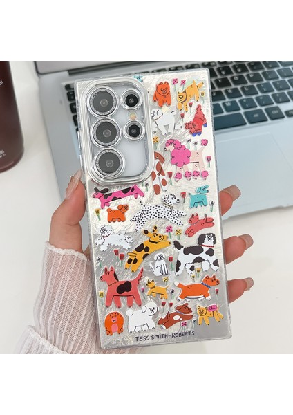 Samsung Galaxy S23 Ultra Pc+Tpu Cam Lens Filmli Koruyucu Kapak (Yurt Dışından)