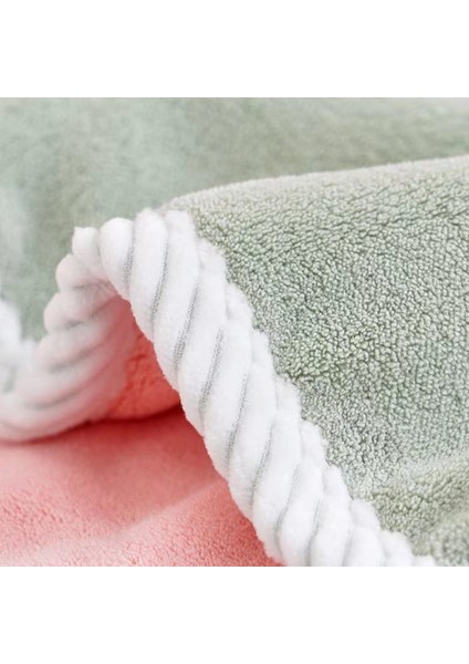 Enjoy Homee Mercan Kadife Çift Katmanlı Kalınlaştırılmış Saç Kurutma Makinesi Kapağı, Emici ve Çabuk Kuruyan Bandanalı Duş Başlığı (Yurt Dışından) fiyatları