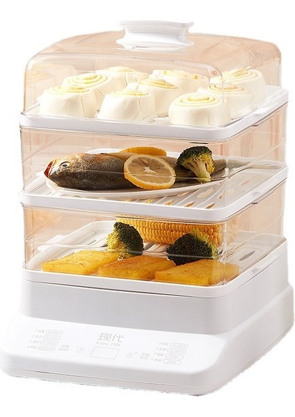 Ev Tipi Entegre Çok Işlevli Çok Elektrikli Buharlayıcı (Yurt Dışından)