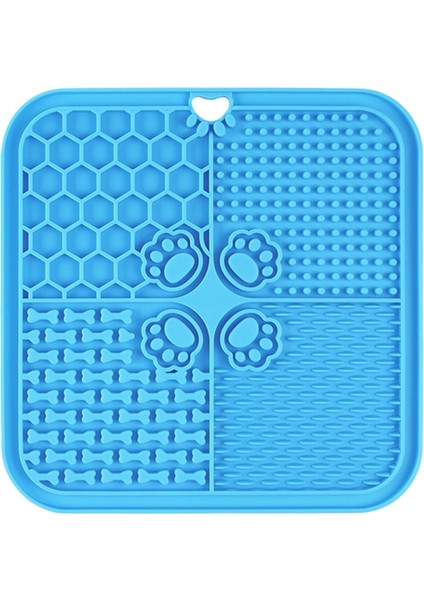 Gıda Sınıfı Silikon Evcil Hayvan Vantuz Yalama Mat Yavaş Yemek Mat (Yurt Dışından)