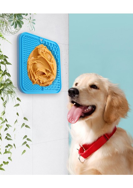 Gıda Sınıfı Silikon Evcil Hayvan Vantuz Yalama Mat Yavaş Yemek Mat (Yurt Dışından) fiyatları