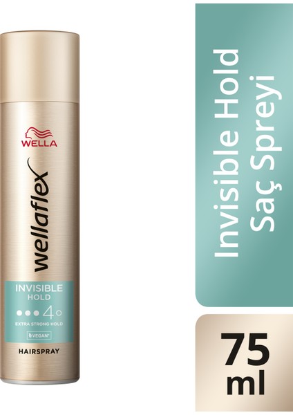 Wella Flex Invısıble Hold Saç Sprey 75 ml