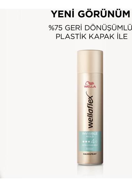 Wella Flex Invısıble Hold Saç Sprey 75 ml