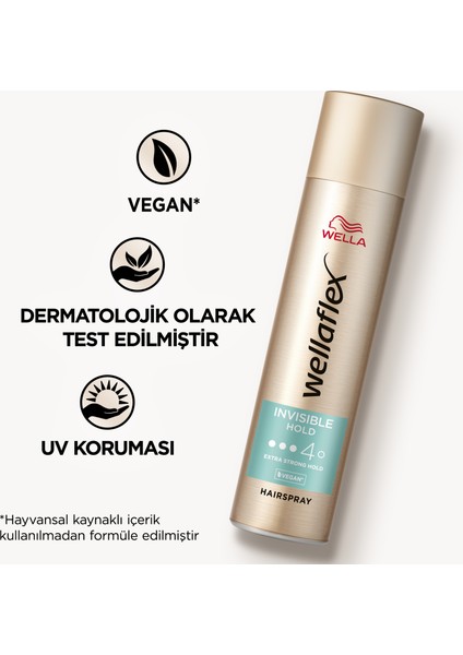 Wella Flex Invısıble Hold Saç Sprey 75 ml