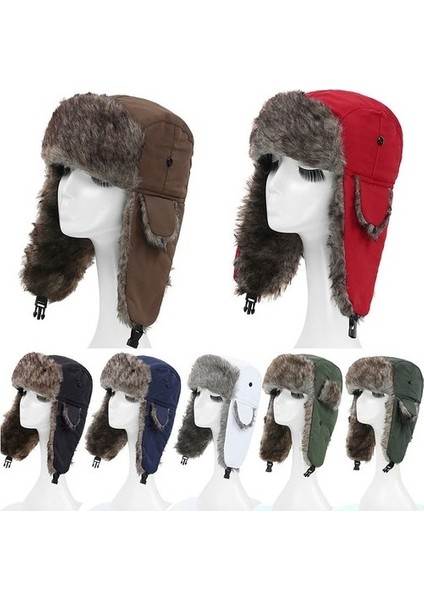 Warm Shoping Rus Şapkası (Yurt Dışından) modelleri