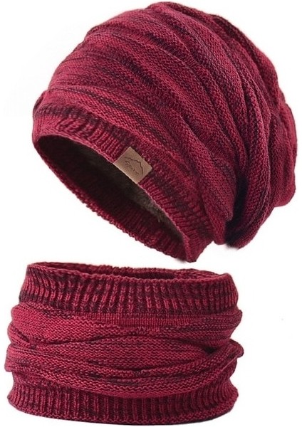 Lucky Power Kadınlar Için Kışlık Bere Şapka Atkı Seti (Yurt Dışından) fiyatları