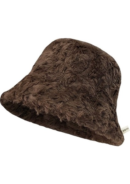 Kadın Kışlık Kalınlaşmış Sıcak Havza Şapkası (Yurt Dışından)