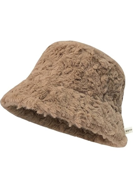 Kadın Kışlık Kalınlaşmış Sıcak Havza Şapkası (Yurt Dışından)