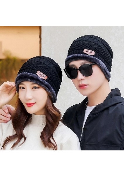 Erkek/ Kadın Kışlık Bere + Boyunluk (Yurt Dışından) fırsatları