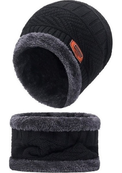 Erkek/ Kadın Kışlık Bere + Boyunluk (Yurt Dışından) fiyatları