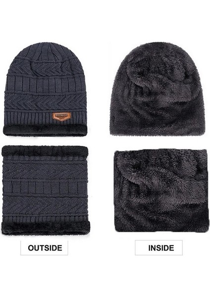 Erkek/ Kadın Kışlık Bere + Boyunluk (Yurt Dışından) indirimleri