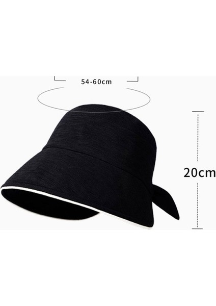 56-58 cm Baş Çevresi Yüzü Örten Güneş Koruyucu Şapka - Kadınlar Için (Yurt Dışından) fiyatları