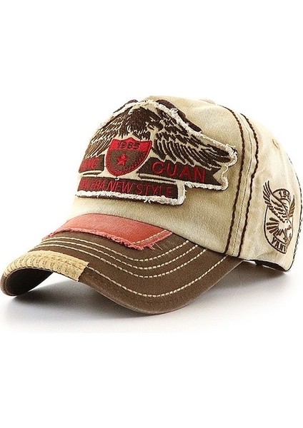 Işlemeli Beyzbol Şapkası Büyük Boy Güneşlikli (Yurt Dışından) fiyatları