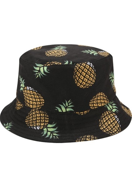 Uni Baskılı Balıkçı Şapkası (Yurt Dışından)