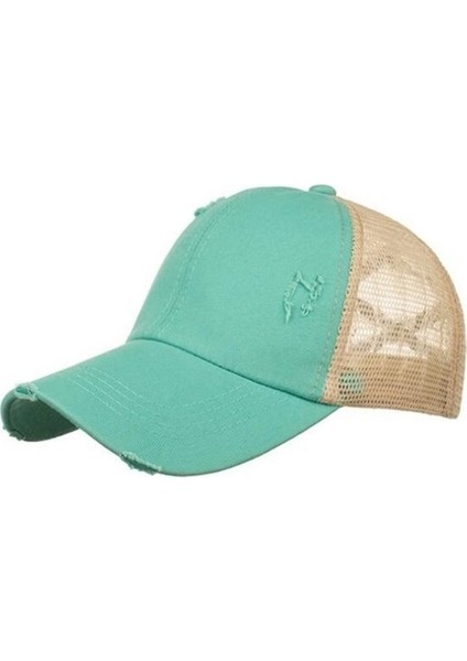 Yaz, Ilkbahar ve Sonbaharda Dış Mekan Güneş Koruması Sağlayan Düz Renkli Şapka (Yurt Dışından)