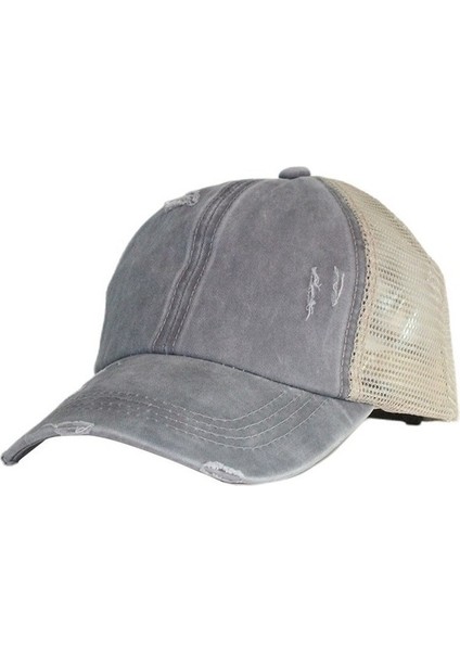 Yaz, Ilkbahar ve Sonbaharda Dış Mekan Güneş Koruması Sağlayan Düz Renkli Şapka (Yurt Dışından)