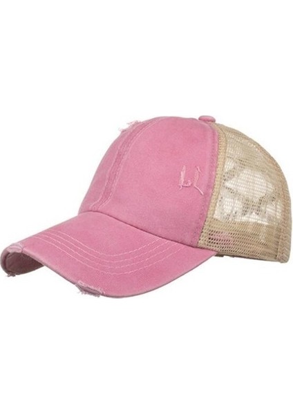 Yaz, Ilkbahar ve Sonbaharda Dış Mekan Güneş Koruması Sağlayan Düz Renkli Şapka (Yurt Dışından)