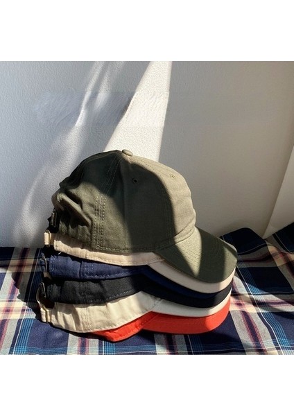 Düz Renk Beyzbol Şapkası (Yurt Dışından) modelleri