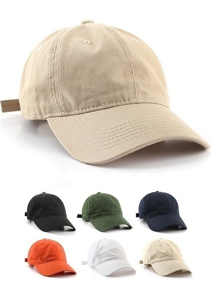 Düz Renk Beyzbol Şapkası (Yurt Dışından) fiyatları