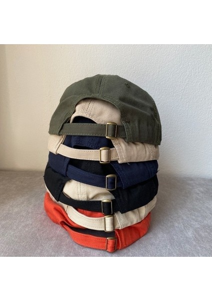 Düz Renk Beyzbol Şapkası (Yurt Dışından) fırsatları