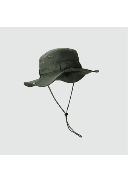 Düz Renk Güneş Şapkası Kova Şapka (Yurt Dışından)