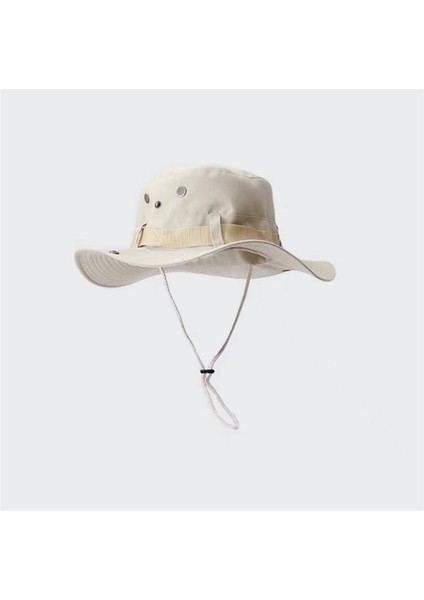 Düz Renk Güneş Şapkası Kova Şapka (Yurt Dışından)