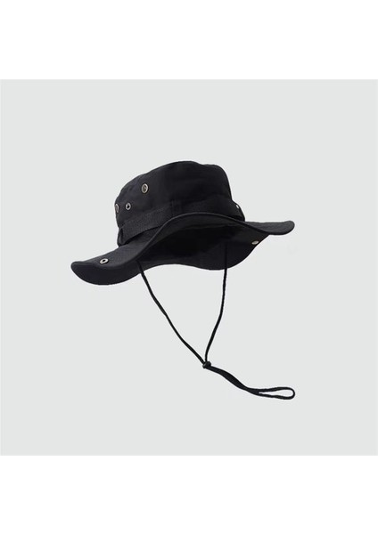 Düz Renk Güneş Şapkası Kova Şapka (Yurt Dışından)