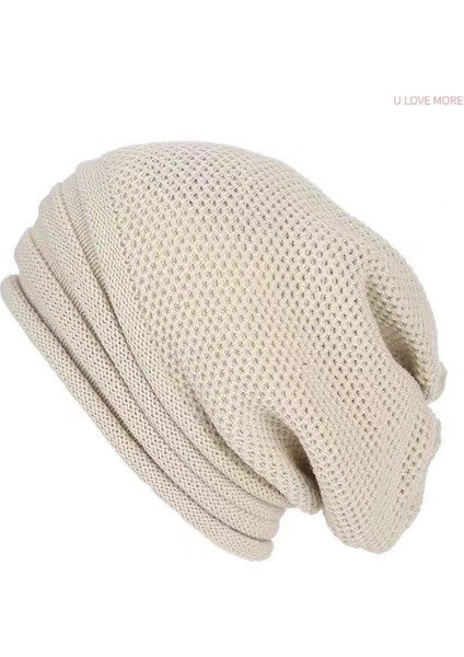 Erkekler ve Kadınlar Için Uzun Şapkalar, Düz Renkli Tüylü Şapkalar (Yurt Dışından)