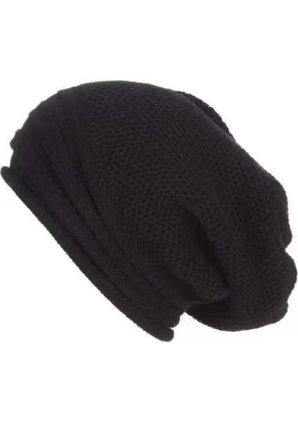 Erkekler ve Kadınlar Için Uzun Şapkalar, Düz Renkli Tüylü Şapkalar (Yurt Dışından)