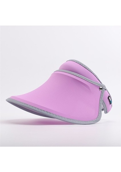 Şık Uzun Düz Renkli Çok Yönlü Şapka (Yurt Dışından)