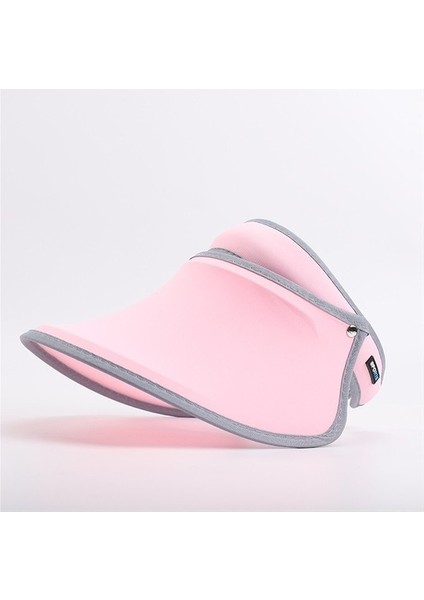 Şık Uzun Düz Renkli Çok Yönlü Şapka (Yurt Dışından)