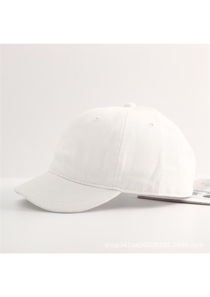 Düz Renk Şapka Açık Hava Rahat Şapka (Yurt Dışından)