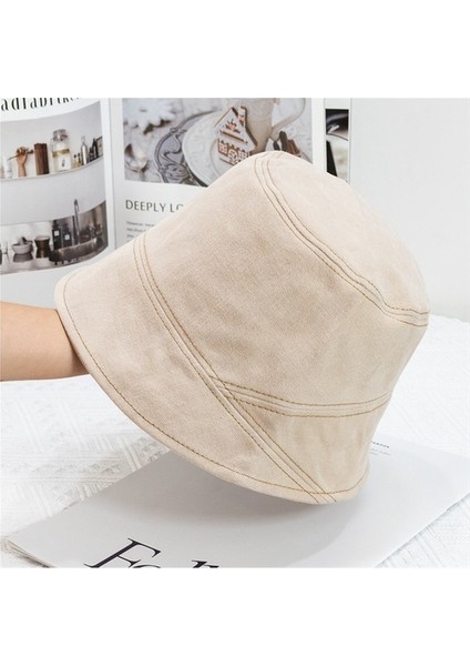 Düz Renk Dış Mekan Gündelik Çok Yönlü Şapka (Yurt Dışından)