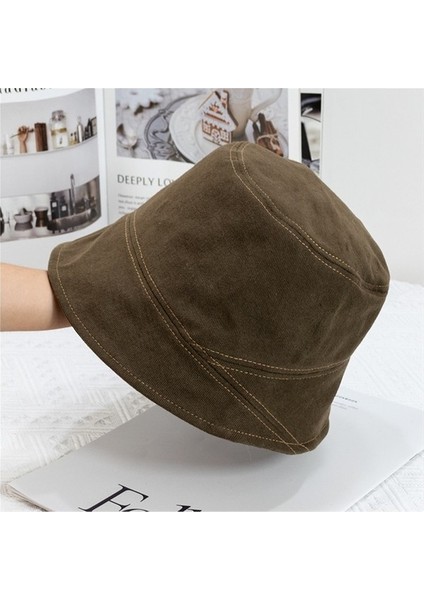 Düz Renk Dış Mekan Gündelik Çok Yönlü Şapka (Yurt Dışından) fiyatları