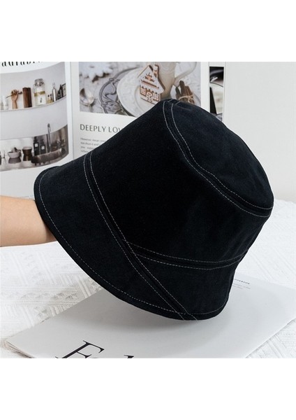 Düz Renk Dış Mekan Gündelik Çok Yönlü Şapka (Yurt Dışından)