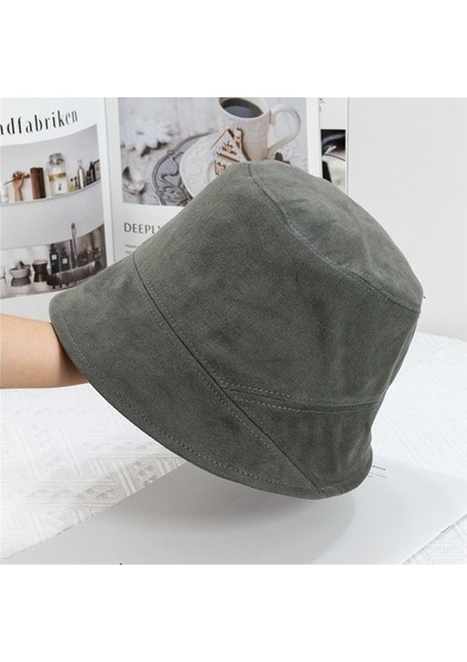 Düz Renk Dış Mekan Gündelik Çok Yönlü Şapka (Yurt Dışından)