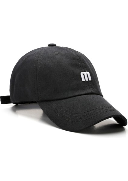 Hannah Peach Şapka M Harfi Işlemeli Şapka Beyzbol Şapkası (Yurt Dışından)