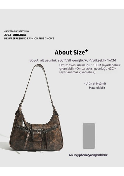 女包单肩包斜挎包时尚月牙包 (Yurt Dışından) fiyatları