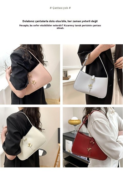 Kadın Ilkbahar ve Yaz Yeni Çok Yönlü Koltuk Altı Çantası Baget Çantası Omuz Çantası Üst Düzey Çantalar (Yurt Dışından) modelleri