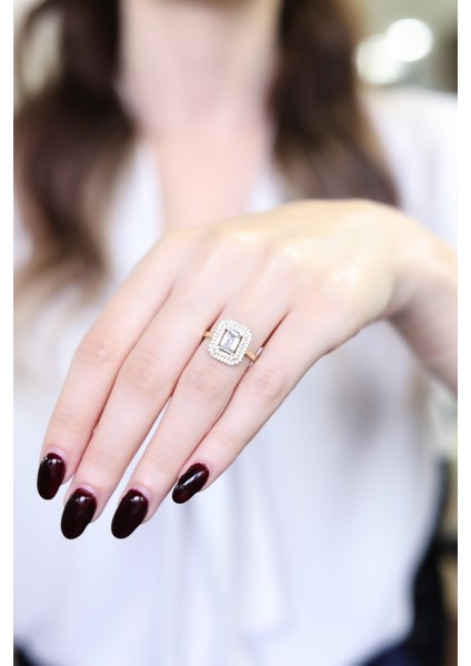 Altın Baget Yüzük