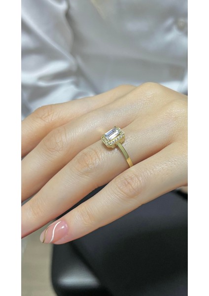 Altın Baget Yüzük modelleri