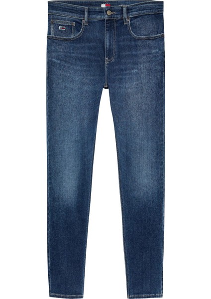 Erkek Austin Slim Jean Pantolon - Mavi