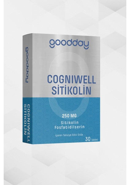 Cognıwell Sitikolin 30 Tablet