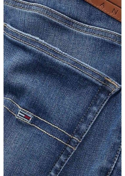 Erkek Austin Slim Jean Pantolon - Mavi modelleri