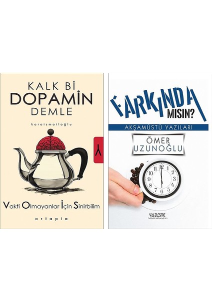 Kalk Bi Dopamin Demle - Farkında mısın? 2 Kitap