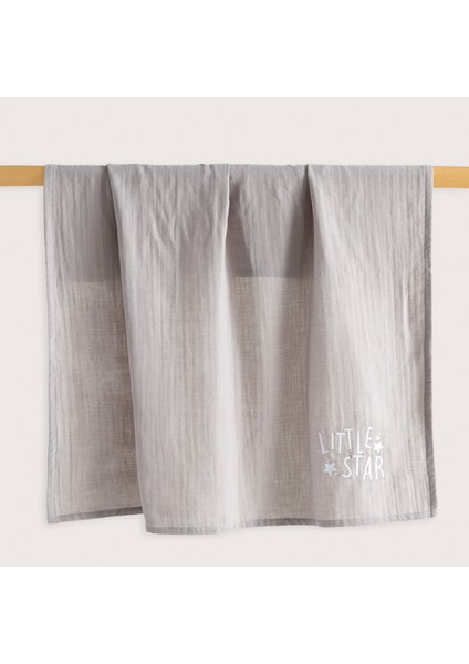 Dream Cloud Battaniye 80X80CM Gri