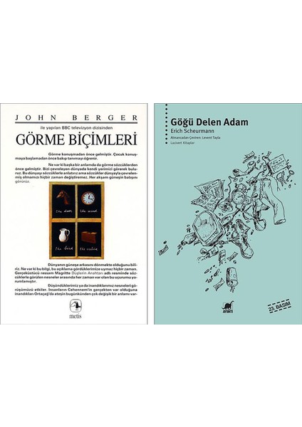 Görme Biçimleri - Göğü Delen Adam 2 Kitap